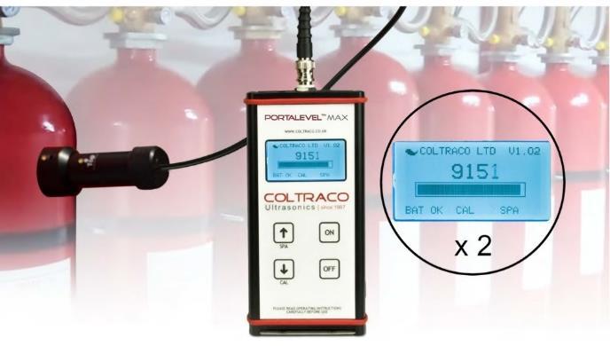 PRACTICAL TERMS Identify Liquid Level with Portalevel MAX Step 1 To find the