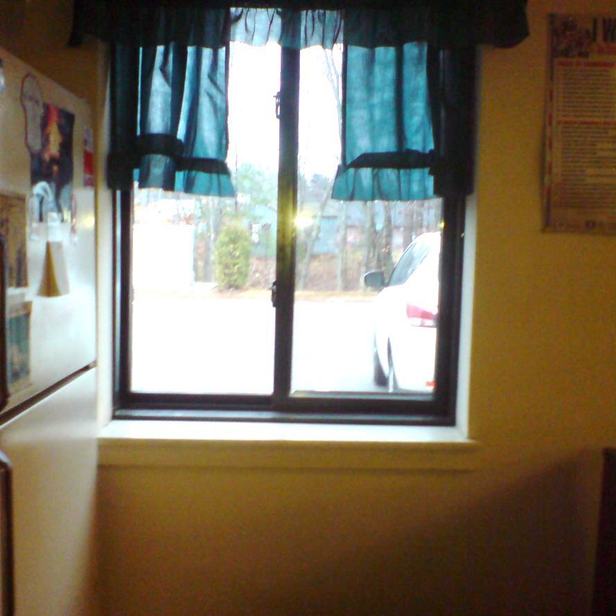View of window in kitchen