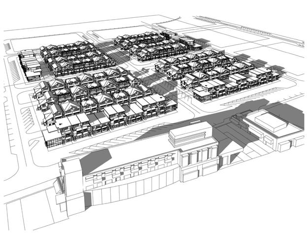 Live-work Townhouses -Duplex Case Study 4: Weber Institute Redevelopment