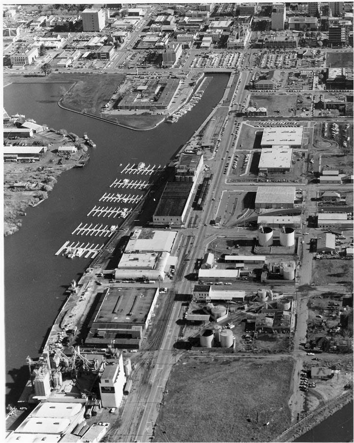 Stockton Waterfront and Fremont
