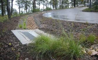 Paved areas also reduce the volume of rainwater that infiltrates to the subsoil The impacts of paved surfaces can be reduced by: limiting the area of paved surfaces directing stormwater runoff from
