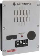 Compact Series Flush-mount Telephones RED ALERT Compact Series Emergency Telephones are designed for installation in areas with restricted available space.