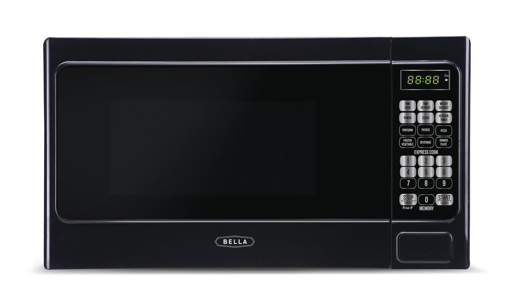 0.7 CUBIC FOOT 700-WATT DIGITAL MICROWAVE OVEN INSTRUCTION MANUAL MODEL # BMO07ABTBKB Read these instructions carefully before using your microwave oven