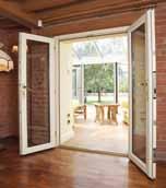 The Lifestyle range of bi-fold, French and patio doors will transform, modernise and add value to your home, whilst you
