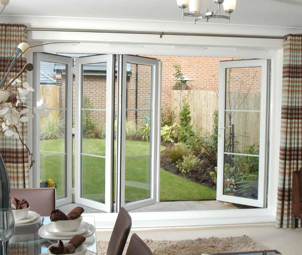 A versatile choice of styles and colours mean your doors will compliment the existing design of your home, providing a