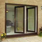 Lifestyle doors are designed for maximum visual impact, whether open or closed.