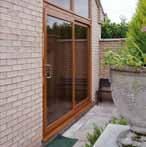 A versatile classic Lifestyle patio doors provide the ultimate flexible system.