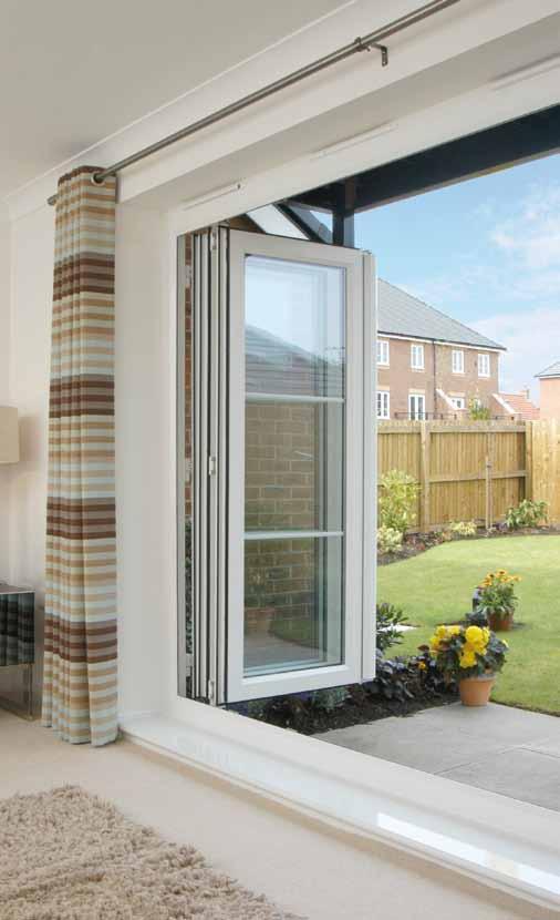 Patio Doors S m o o t h a n d re l i a b l e i n - l i n e o p e r a t i o n Space, light and peace of mind Whatever your preference of door style, we go to great lengths to ensure that every aspect
