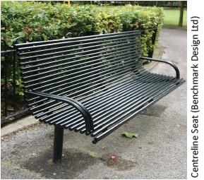 New bins will also be installed. What do you think? We would like to hear from people which paving option they prefer, and which benches.