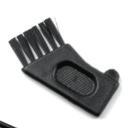 1 comb guide with 15 positions (1mm to 15mm) 7. Integrated dial adjusts settings in 1mm steps 8.