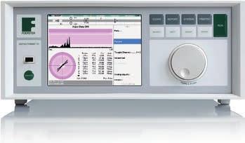 DEFECTOMAT CI/DI Optional interface Remote access for service and technical support I/O: Line clock Control sign