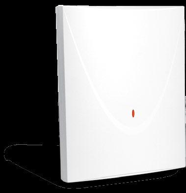 Flexible expansion The heart of ABAX system is the wireless controller: either the universal ACU-120, which allows for wireless expansion of virtually any wired alarm system, or