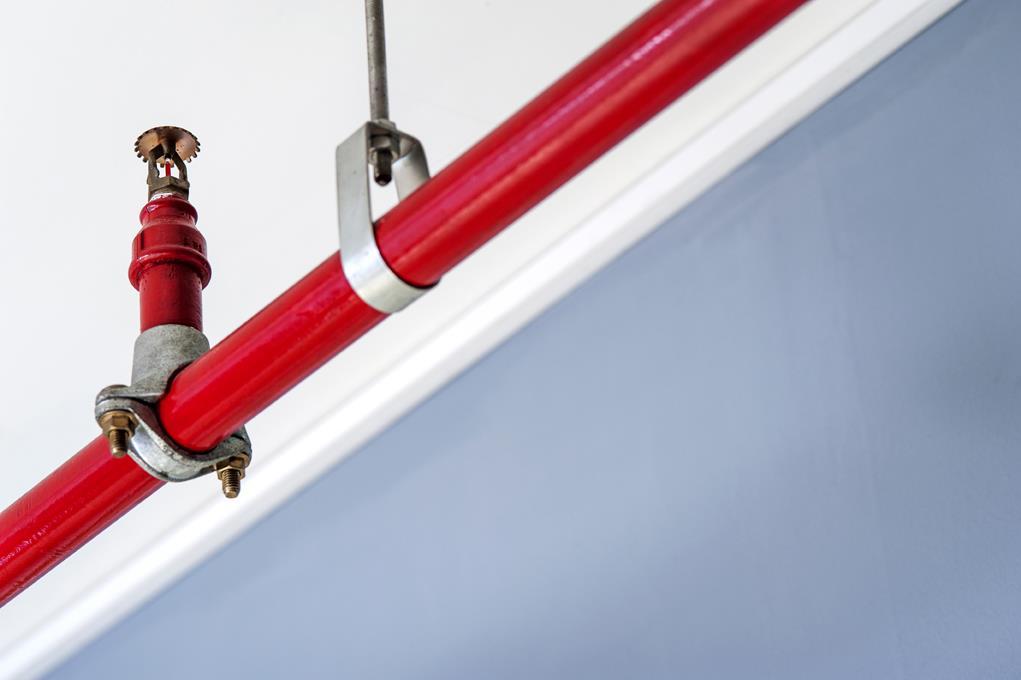 Fire Sprinkler Systems Sprinkler Piping Network of pipes that delivers