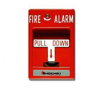 Manual Fire Detection - Pull Stations 6 = oldest method of detection (the simplest form) a person