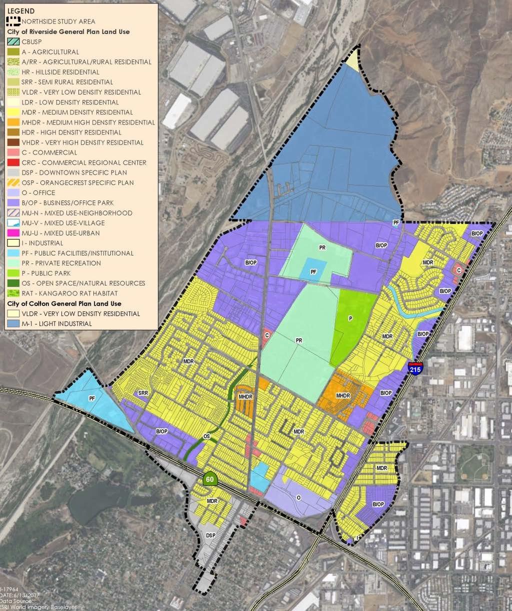 Project Overview Preparation of a Specific Plan Over 1,400 acres Governed by three jurisdictions: City of