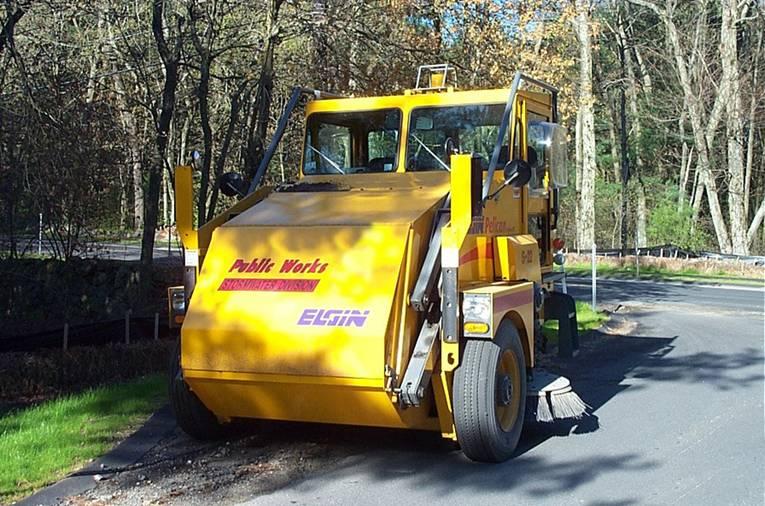 Support your Municipal Services Street sweeping