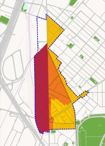 Dorchester Ave DISTRICT SCALE Proposed Land Use T Broadway Residential Residential