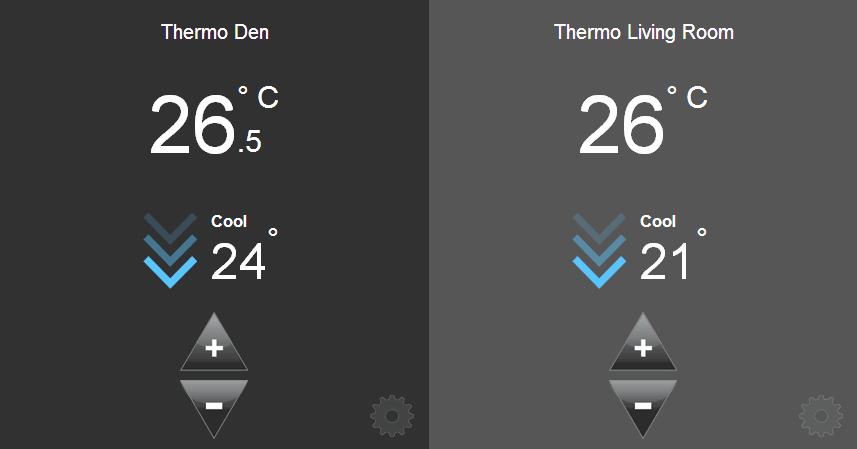 Subscriber Portal User Guide To operate your thermostat: 1. On the Main page, in the Thermostat tool, click Manage Thermostats. OR On the Toolbar, click Thermostats > Thermostats.