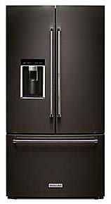 Counter Depth Sideby Side Refrigerator with Exterior