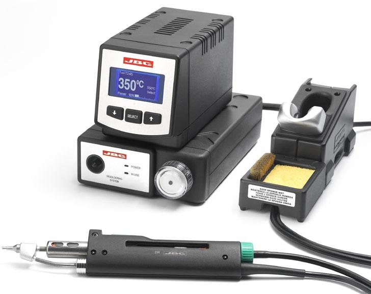 DIS Desoldering Station DIS-2A Desoldering 230V For desoldering insertion components and clean circuits with SMD.