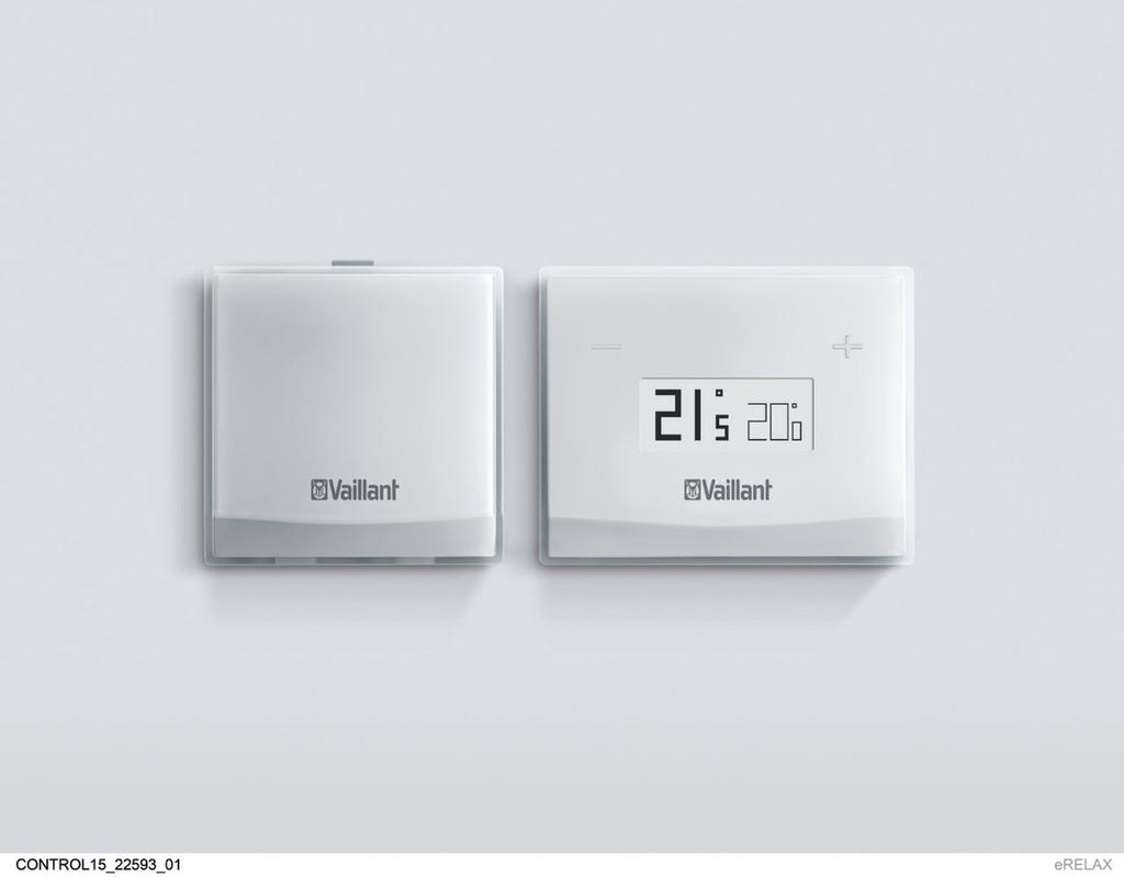 Room thermostat Gateway Height (mm) 83 83 Width (mm) 105 83 Depth (mm) 26 26 Power supply 3 x 1,5 V (AAA) 230v~ Battery life Approx.