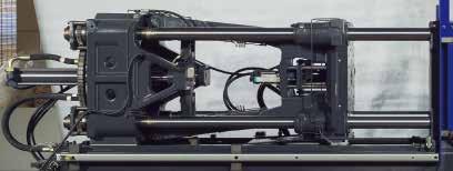 1 Figure 5 Fixed platen with centralized force loading and less platen flexing.
