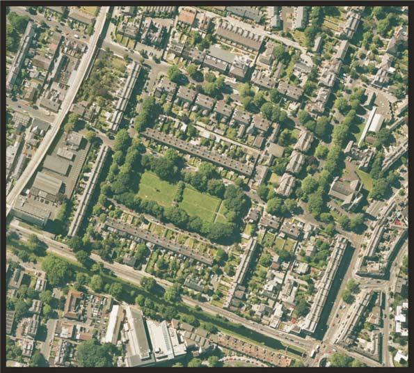 1.0 Introduction / Location Dartmouth Square is located due south of Grand Parade and midway between Ranelagh Road and Lesson Street Upper, approximately 2km south of the city centre.