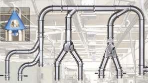 FLEXIBLE EXTRACTION ARM:- The