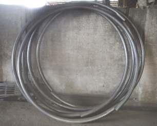 PNEUMATIC CONVEYING PIPE LINE