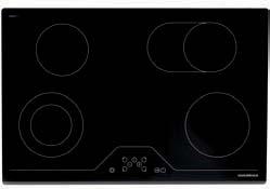 60CM INDUCTION HOB Residual Heat Indicators Electronic Touch Controls Automatic Pot