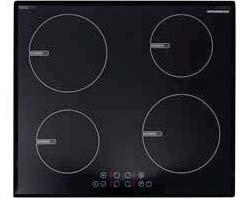 HOB Residual Heat Indicators Electronic Touch Controls Automatic Pot Detection Frameless