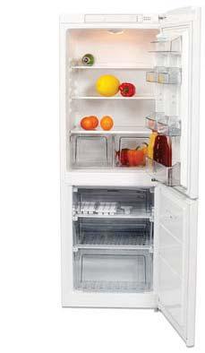 Auto Defrost Fridge Frost Free Freezer Safety Glass Shelves Annual Energy Cons.