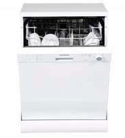 Settings 12 Litre Water Consumption Adjustable Baskets A+AB Rated Code: DF60 60CM INTEGRATED DISHWASHER 9 Programmes