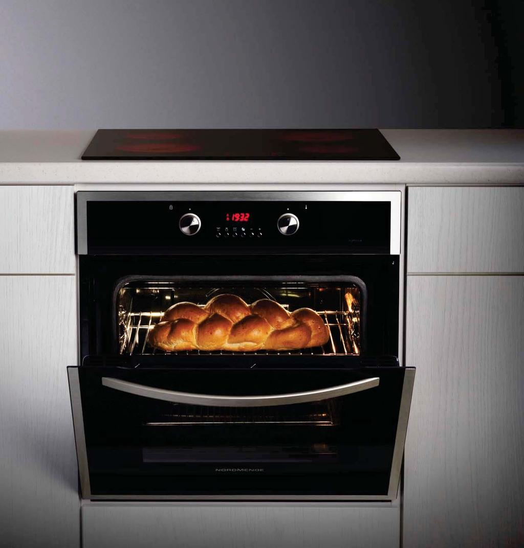 Perfectionist. SINGLE PYROLYTIC OVEN Multifunction Oven, 56 Litre Capacity, Pyrolytic Cleaning & A Energy Rating. Model: SOP500IX. The intelligent choice for smart living.