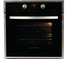 Energy Rating SINGLE PYROLYTIC OVEN Multifunction Oven 65 Litre Capacity Pyrolytic Cleaning 8 Programmes
