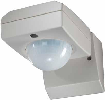 SYSTEMS Presence detector SPHINX The universally mountable KNXmotion detector for outdoor use The SPHINX 105-300 KNX motion detector performs a range of applications.