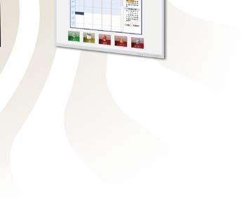 Multimedia Calendar KNX is on guard for you 24/7.