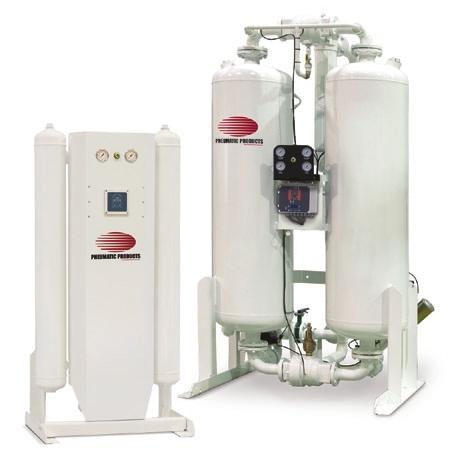 DSE, DSS and DHD Series Heat Les Desiccant Dryers For decades, compressed air users have relied on Pneumatic Products to deliver technology that reduces the cost of operation and improves the