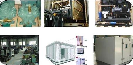 COOLING SOLUTIONS Our cooling solutions include:- Modular cold rooms Industrial chillers