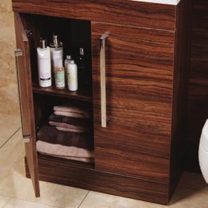 Furniture Tabor Walnut Combo Unit 5 Pan Options Available p58 H 850mm W 1200mm D 760mm Left Hand Version 1250.