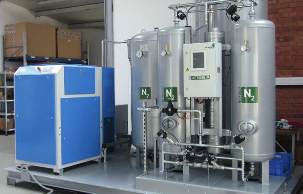 Equipment for Oil/Paper Drying and Stabilization Vacuum Nitrogen Drying Equipment REVOLUTION 2 Through the use of nitrogen instead of air as heat transferring medium, the process happens without