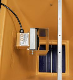 feed-drive units are available with adjustable mechanical or proximity