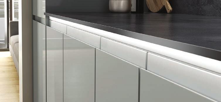 Choosing the right lighting Add the crowning touch to your new kitchen with srategically placed lights that showcase its focal features and help you work more safely Where to position lights in your