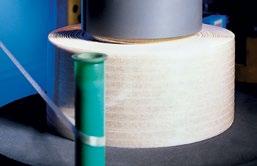 Cablosam Tapes for Fire-Resistant Cables 7 Processing Cablosam tapes are applied to stranded wires, conductors and cables by