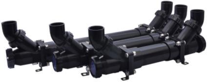 Pro-MAX Ultraviolet Sterilizer Lifegard Aquatics introduces the Pro-MAX UV Sterilizer, featuring a patent-pending, flow-through design with less restrictive angled inlet and outlet ports requiring