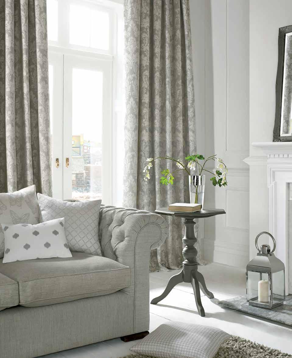 Image courtesy of Warwick Classical custom made curtains, made from gorgeous fabrics by Australia
