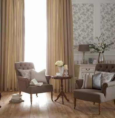 Curtains create a special type of magic in a room.