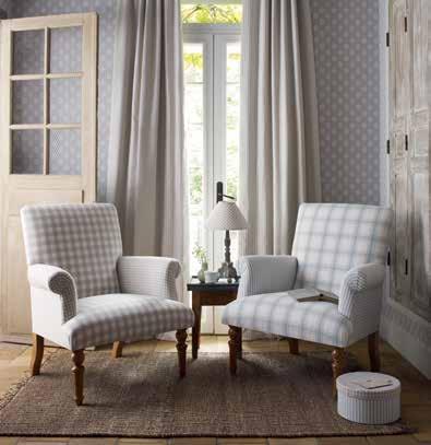 Image courtesy of Sanderson Image courtesy of Wortley The choice of curtain style is very important and very much room and home dependent.
