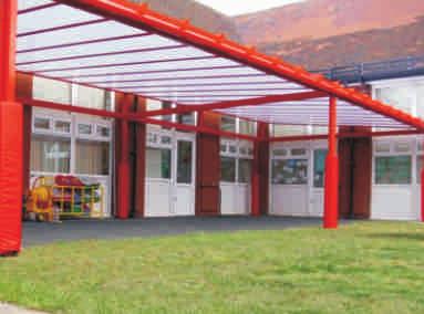 3. Roof Pitch With a canopy you are spoilt for choice when it comes to the roof design.