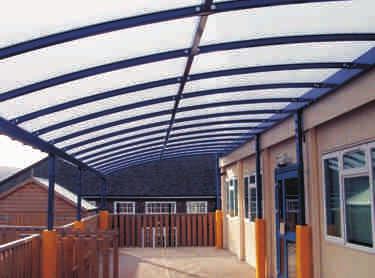 The design of your canopy roof will come down to personal preference and so this is something that